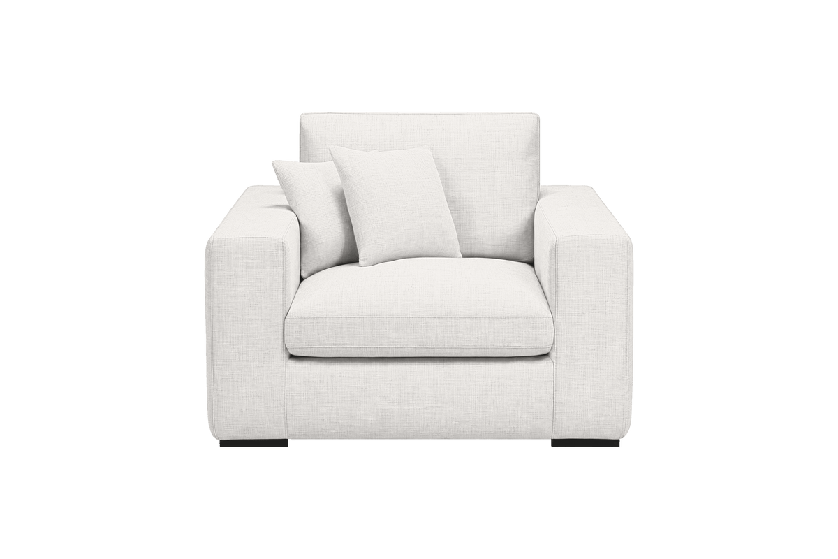 Rhodes Armchair in Mosquito Foam