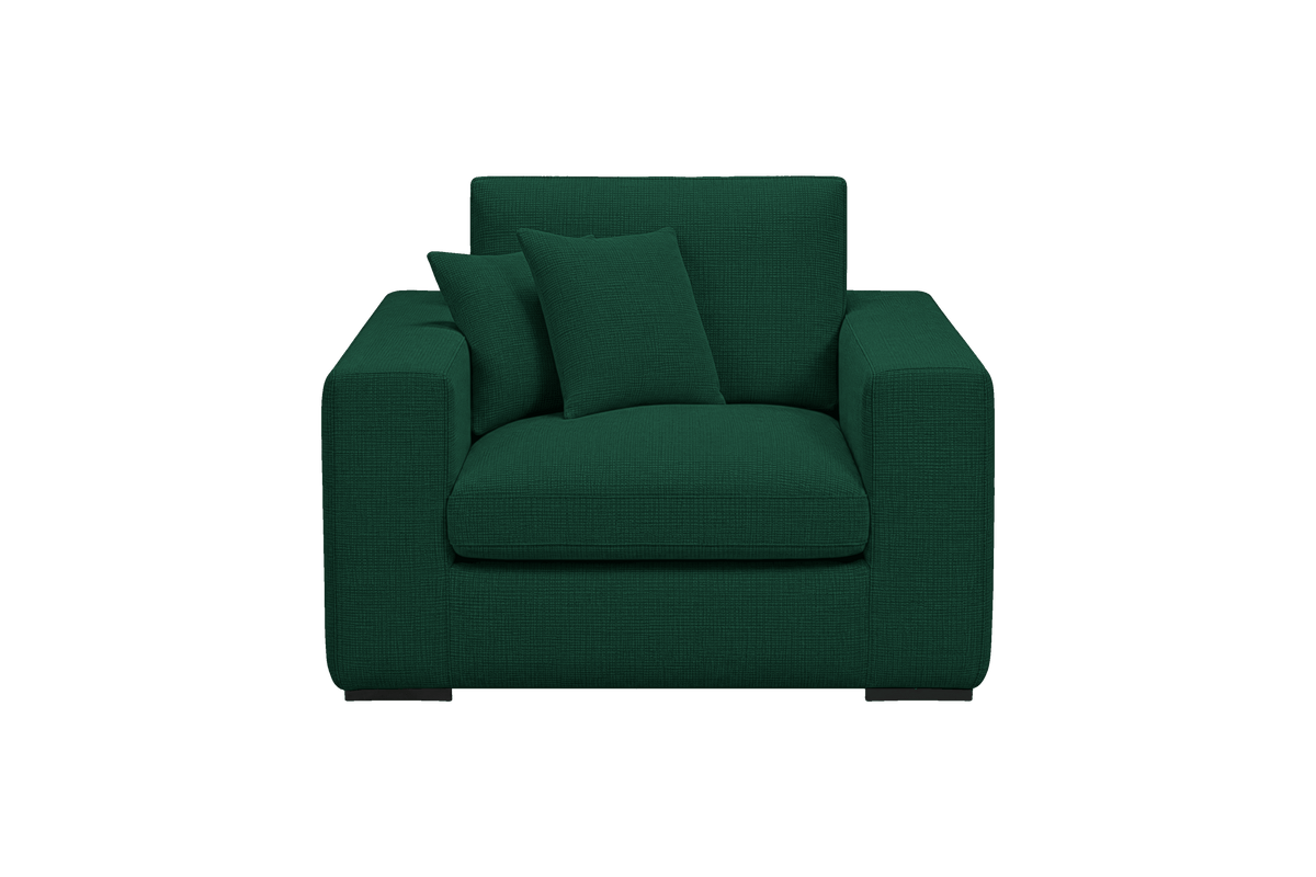 Rhodes Armchair in Roni Frog