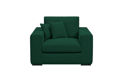 Rhodes Armchair in Roni Frog