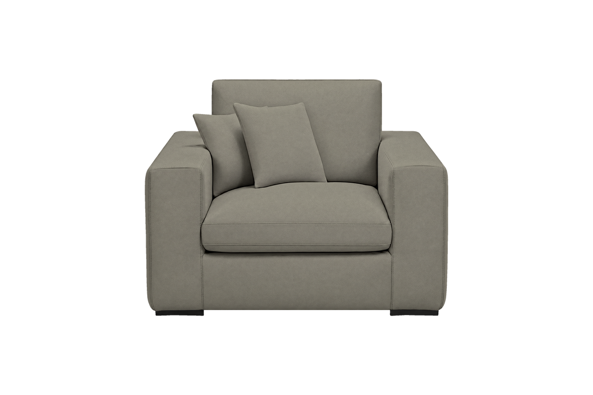 Rhodes Armchair in Felix Glace