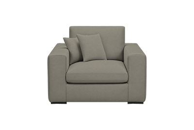 Rhodes Armchair in Felix Glace
