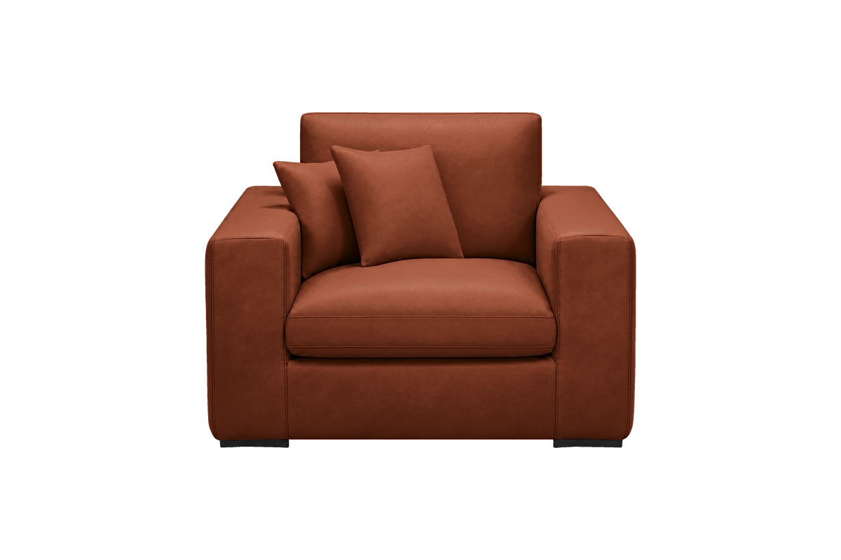 Rhodes Armchair in Momo Grower