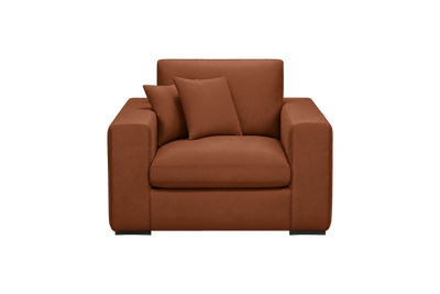 Rhodes Armchair in Dante Hazel