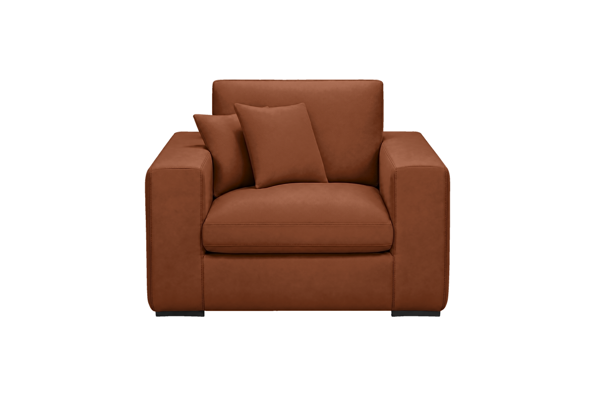 Rhodes Armchair in Dante Hazel