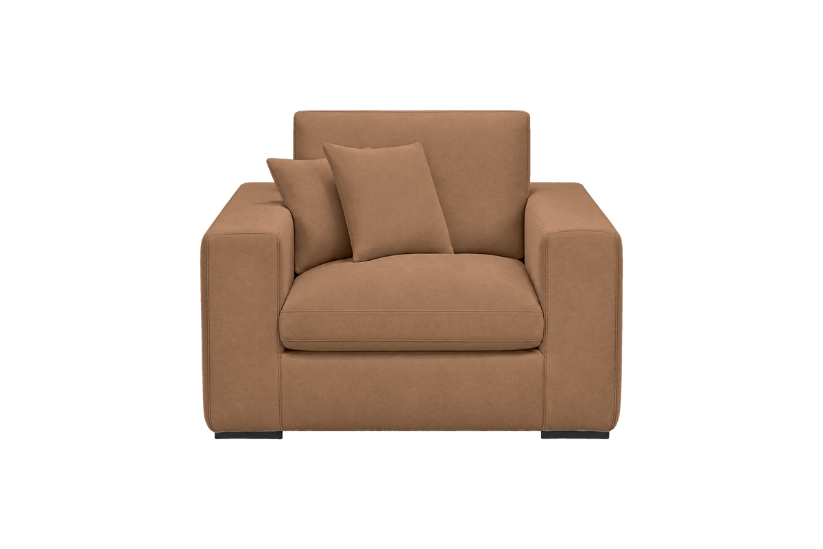Rhodes Armchair in Fresco Hazel