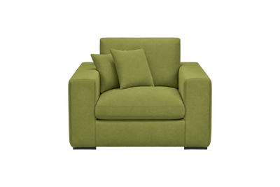 Rhodes Armchair in Fresco Key Lime