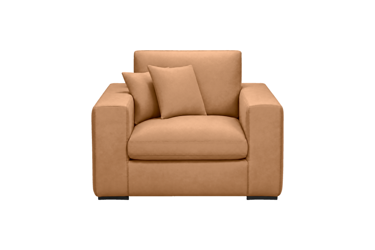 Rhodes Armchair in Dante Les Yeux