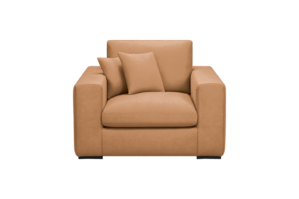 Rhodes Armchair in Marfa Les Yeux