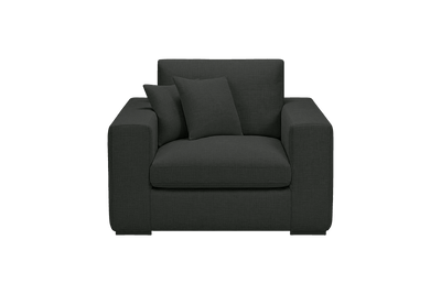 Rhodes Armchair in Mosquito Lola
