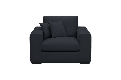 Rhodes Armchair in Marfa Lola