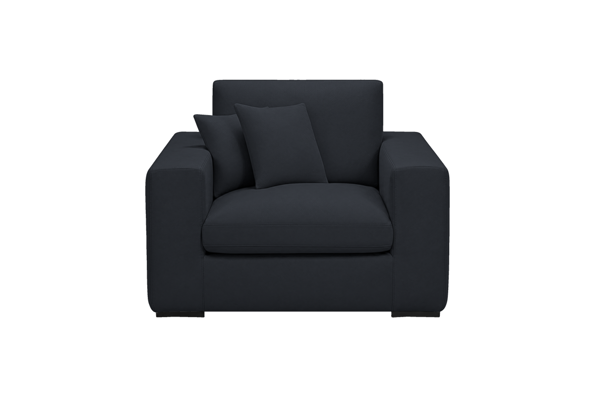 Rhodes Armchair in Marfa Lola