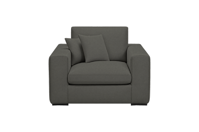 Rhodes Armchair in Felix Lola