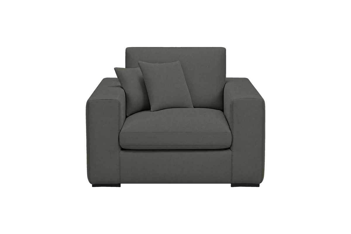 Rhodes Armchair in Felix Lola