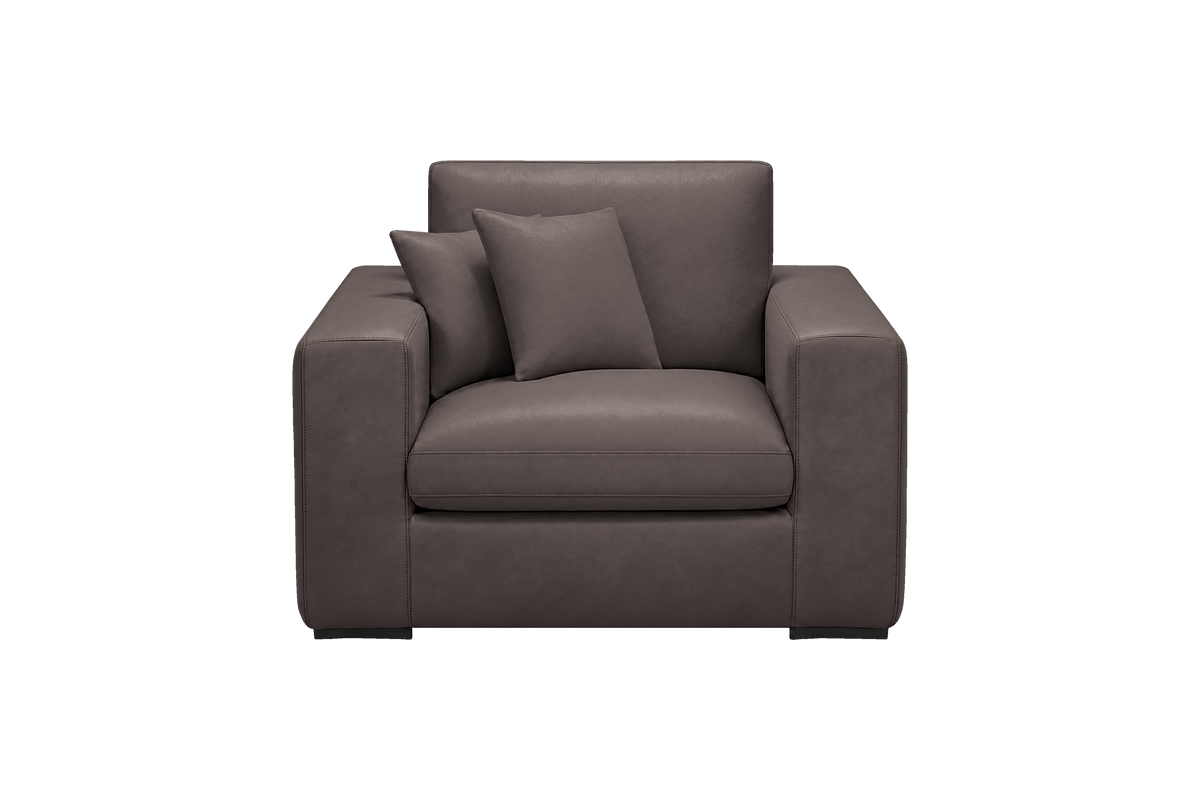 Rhodes Armchair in Momo Lola