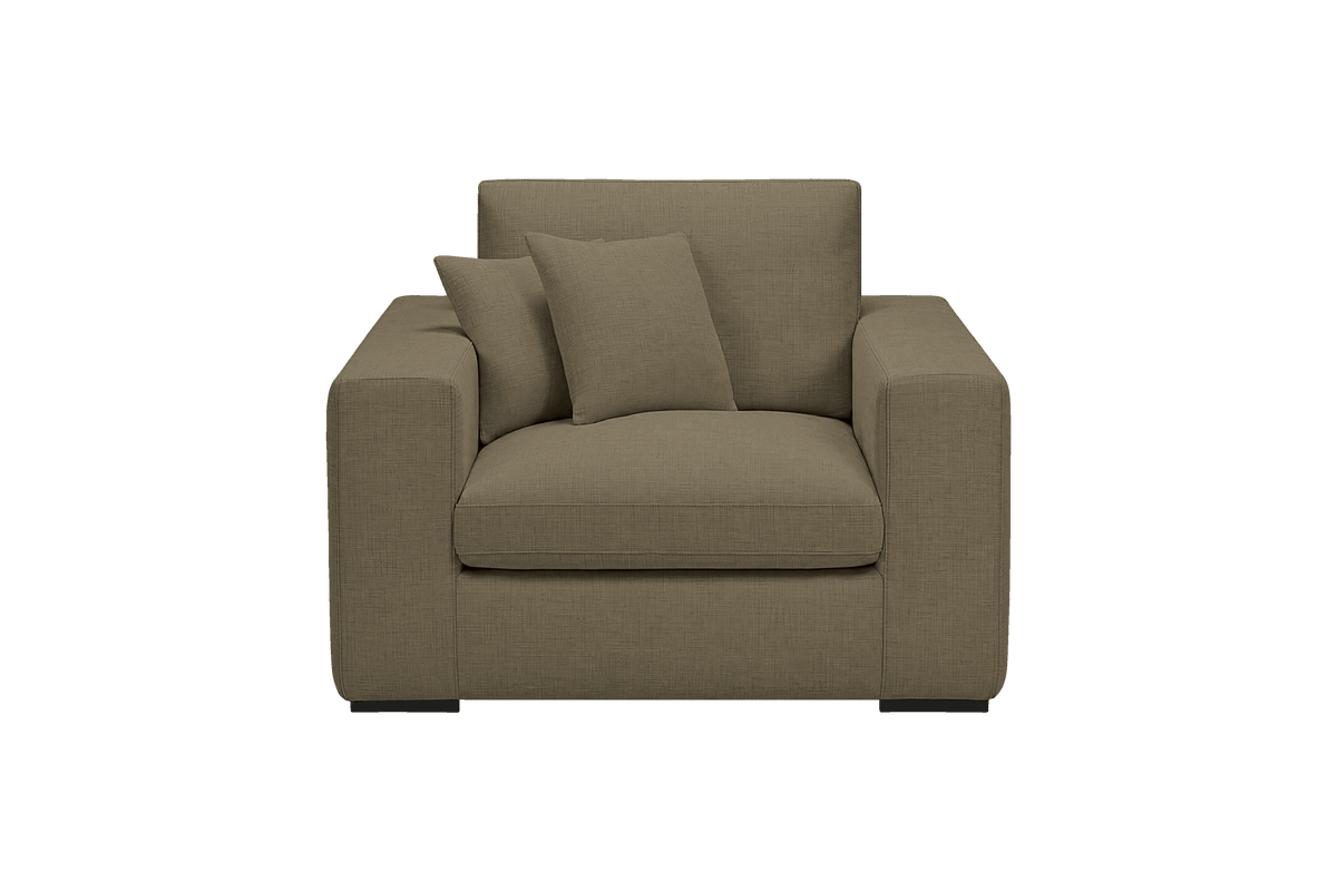 Rhodes Armchair in Mosquito Malibu