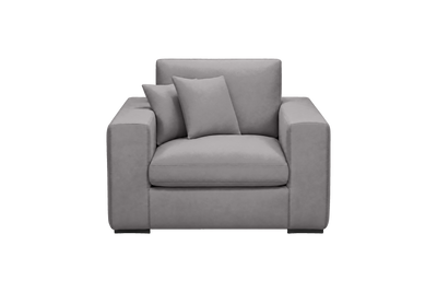 Rhodes Armchair in Dante Meteor