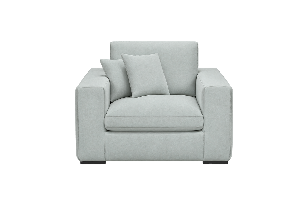 Rhodes Armchair in Fresco Meteor