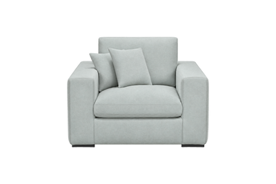 Rhodes Armchair in Fresco Meteor