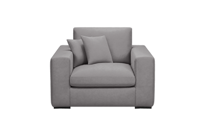 Rhodes Armchair in Marfa Meteor