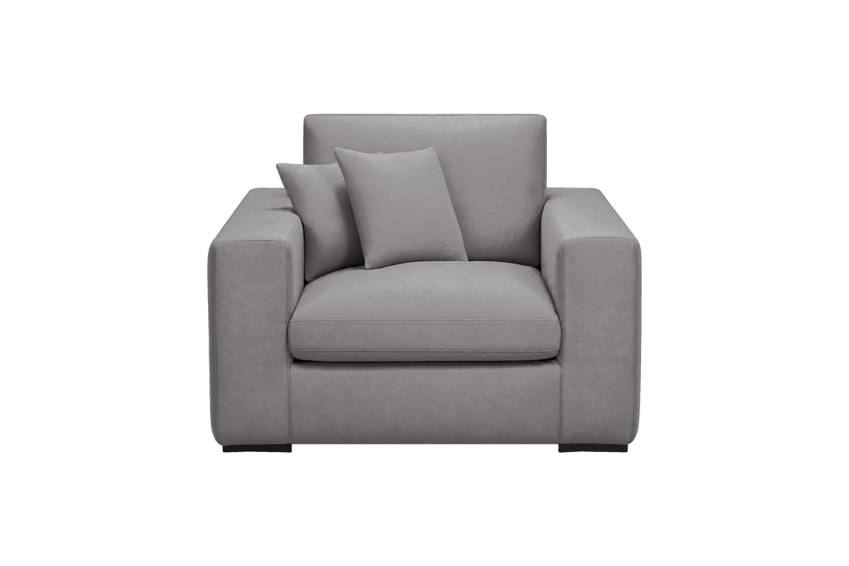 Rhodes Armchair in Marfa Meteor