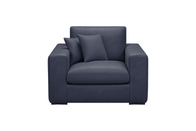 Rhodes Armchair in Momo Midnight