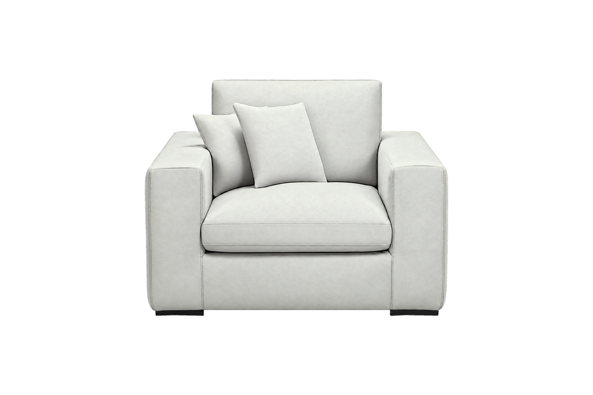 Rhodes Armchair in Felix Milky