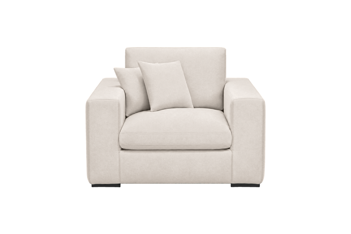 Rhodes Armchair in Fresco Milky