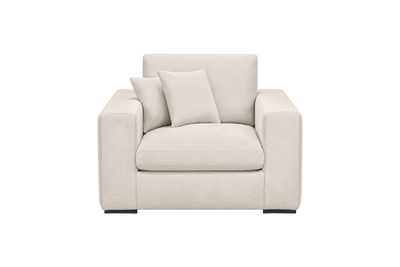 Rhodes Armchair in Fresco Milky