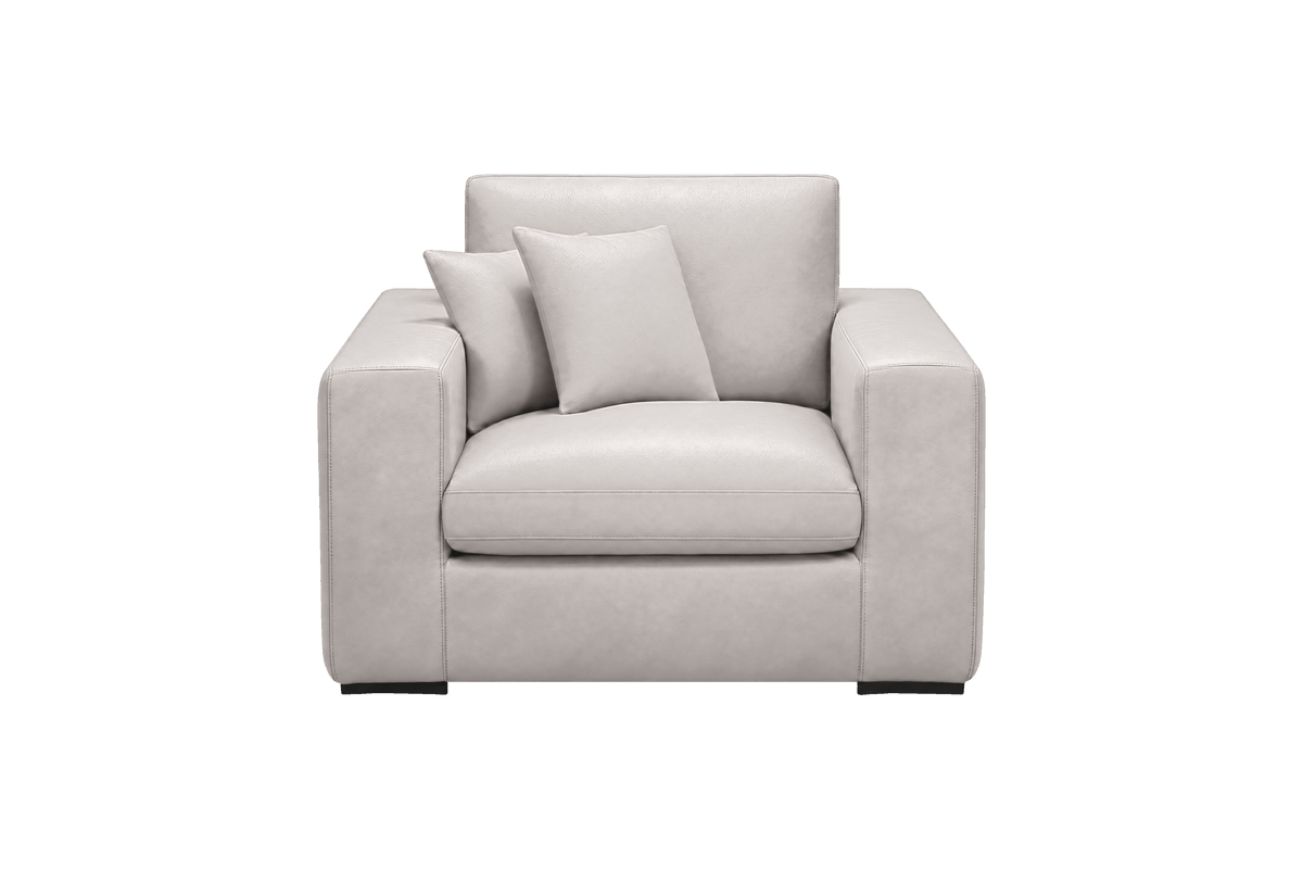 Rhodes Armchair in Momo Milky