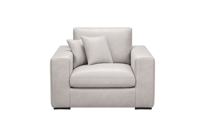 Rhodes Armchair in Momo Milky