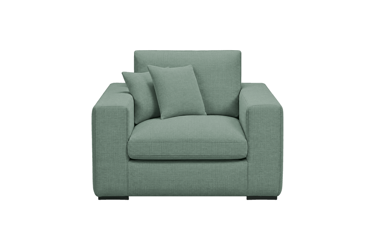 Rhodes Armchair in Roni Nane