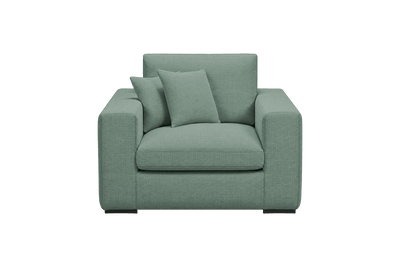 Rhodes Armchair in Roni Nane