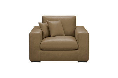 Rhodes Armchair in Momo Olivia