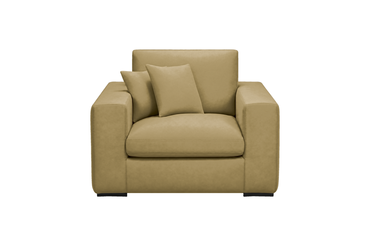 Rhodes Armchair in Marfa Olivia