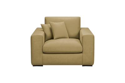 Rhodes Armchair in Marfa Olivia