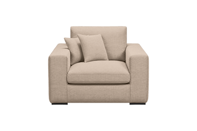 Rhodes Armchair in Roni Pine Nut