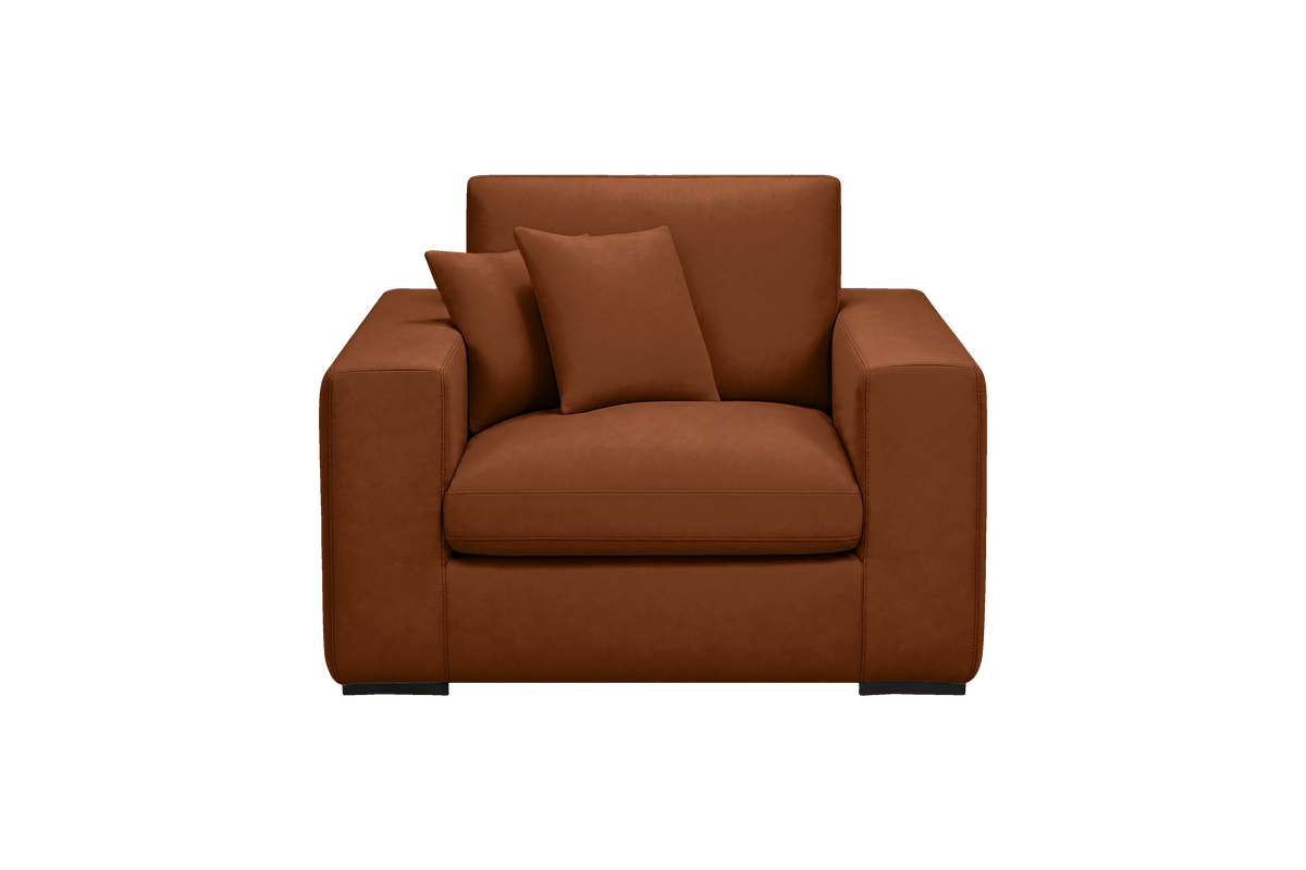 Rhodes Armchair in Marfa Pluto