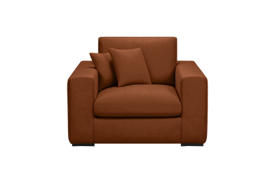Rhodes Armchair in Marfa Pluto