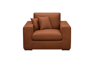Rhodes Armchair in Momo Porto