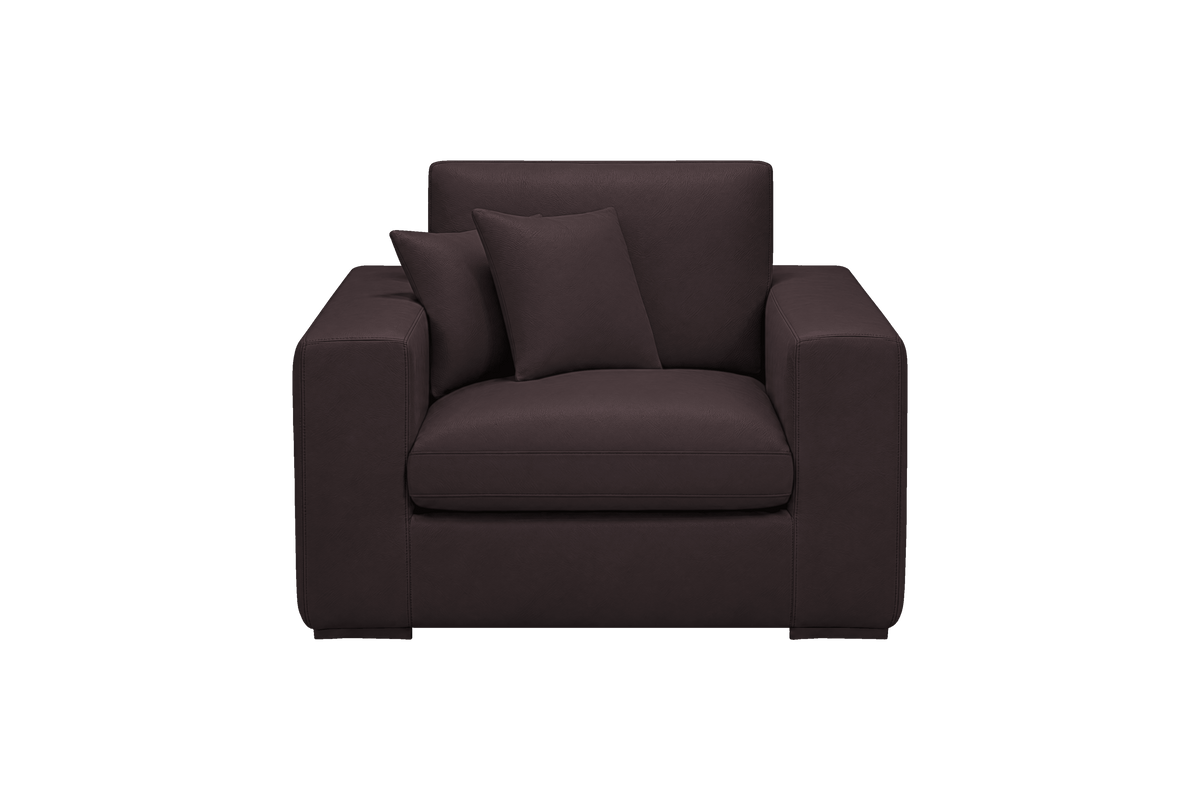 Rhodes Armchair in Momo Rollie