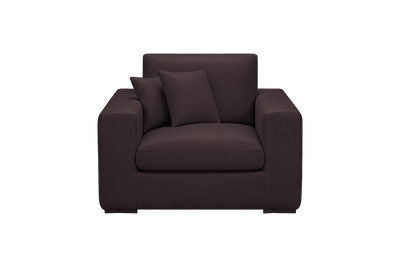 Rhodes Armchair in Momo Rollie