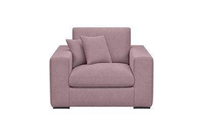 Rhodes Armchair in Fresco Saint-Tropez