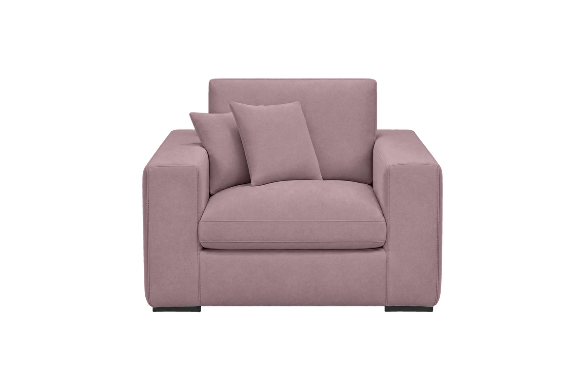Rhodes Armchair in Fresco Saint-Tropez