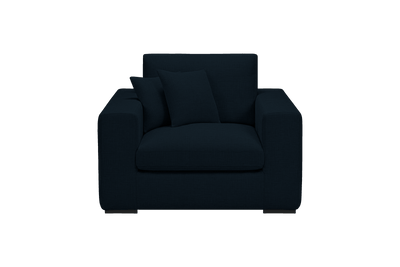Rhodes Armchair in Mosquito Tenerife