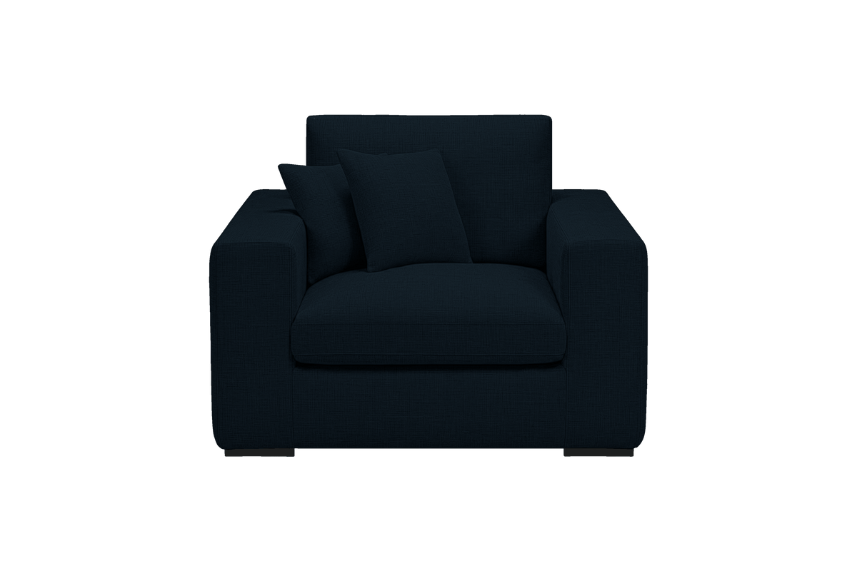 Rhodes Armchair in Mosquito Tenerife