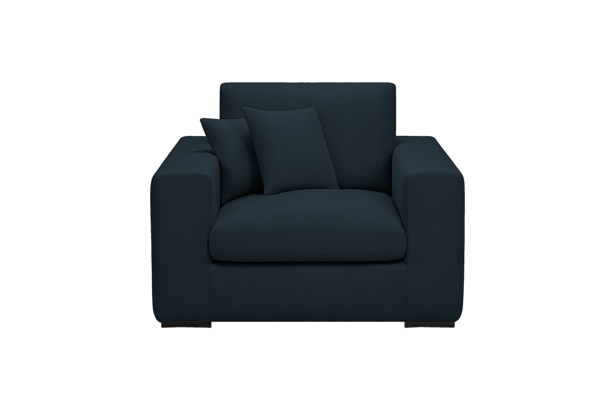 Rhodes Armchair in Marfa Tenerife