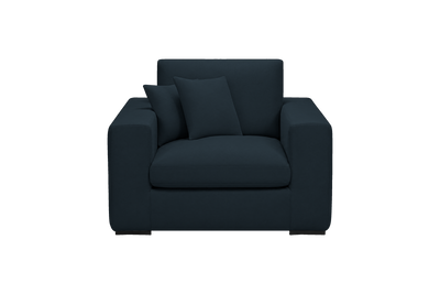 Rhodes Armchair in Marfa Tenerife