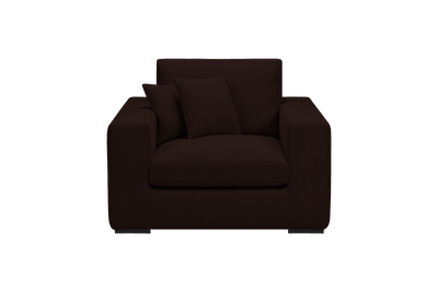 Rhodes Armchair in Mosquito Terra