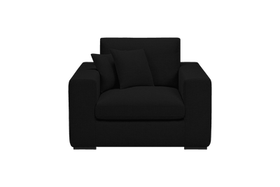 Rhodes Armchair in Mosquito Yves