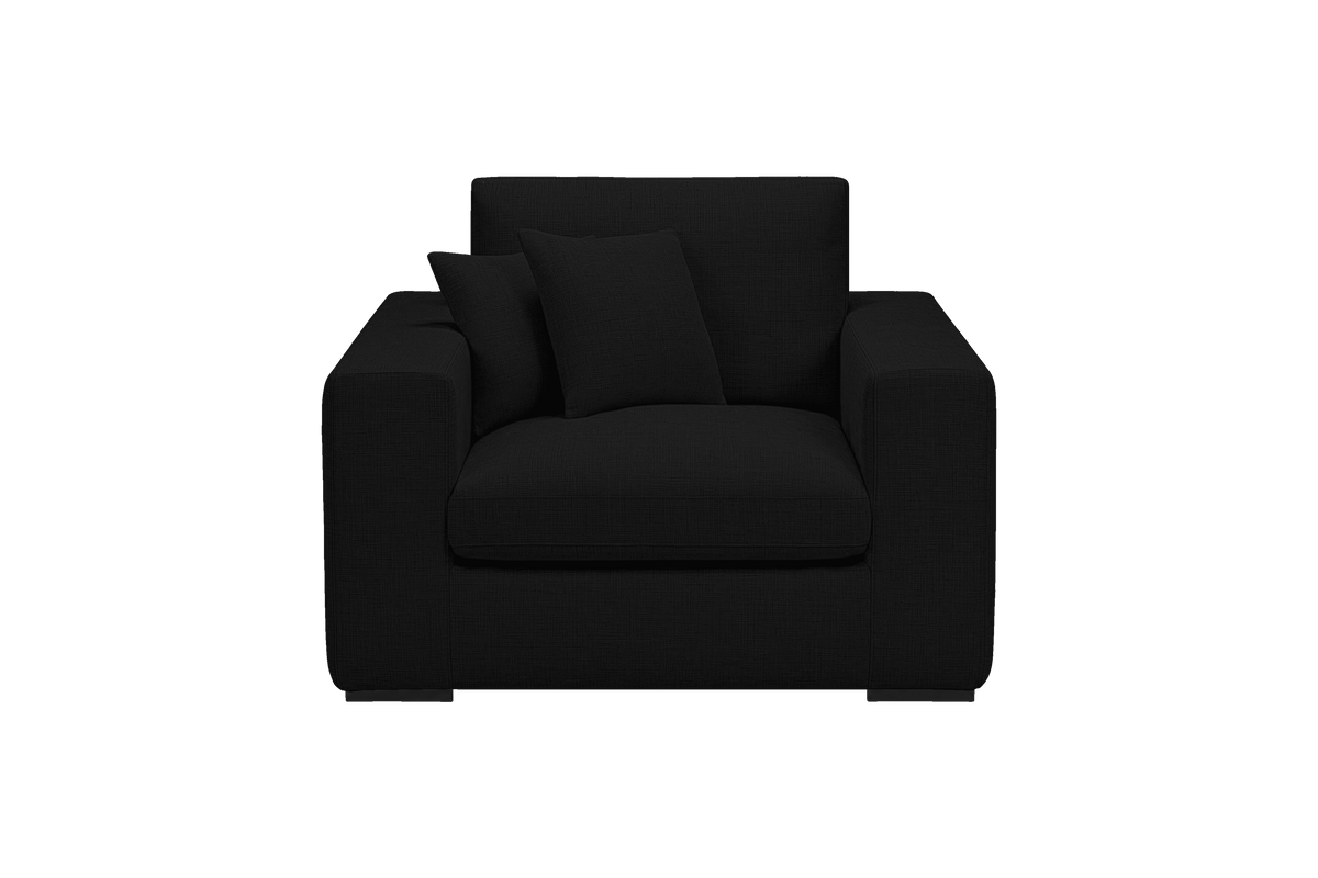 Rhodes Armchair in Mosquito Yves